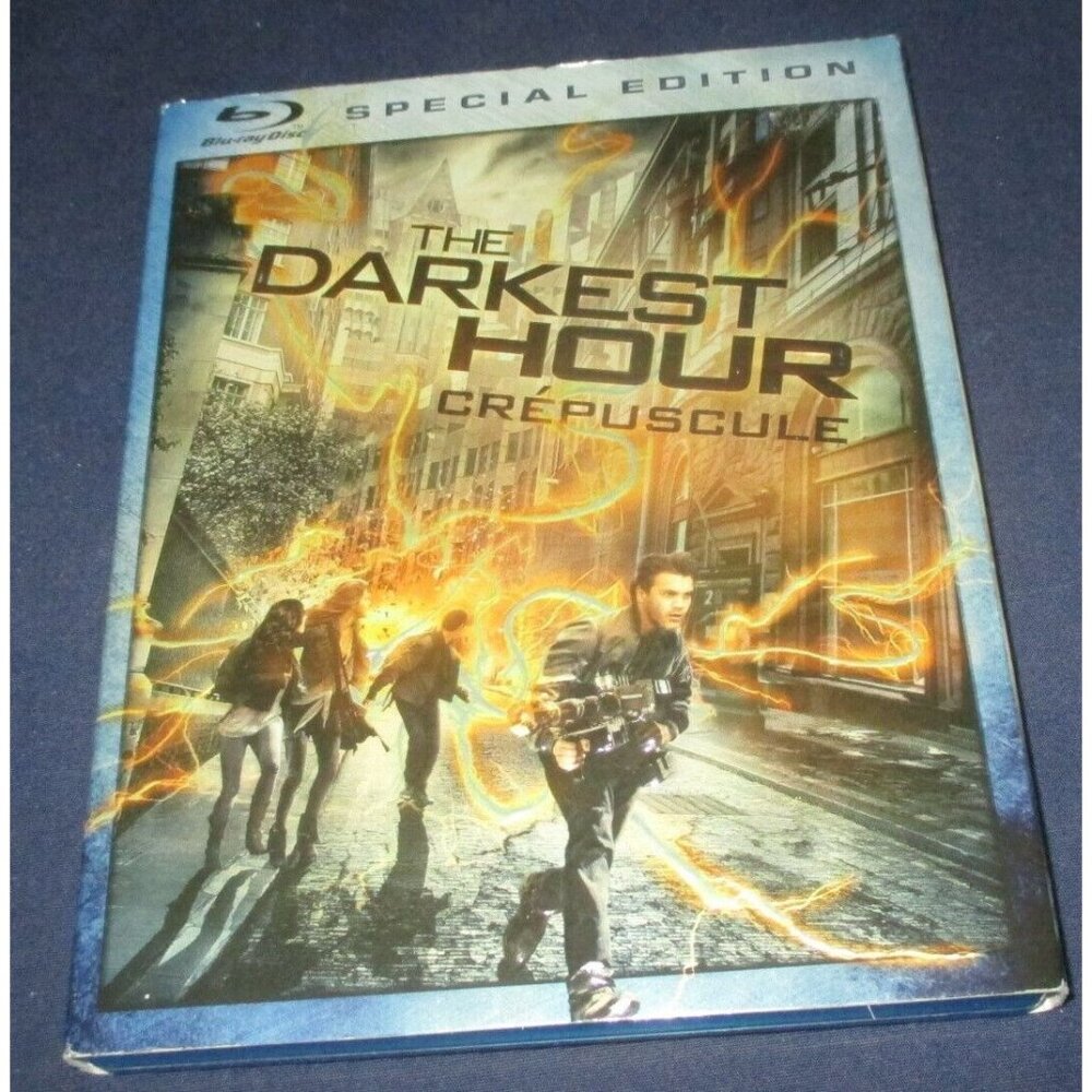 The Darkest Hour Special Edition (Blu-ray Disc, 2012, Canadian)